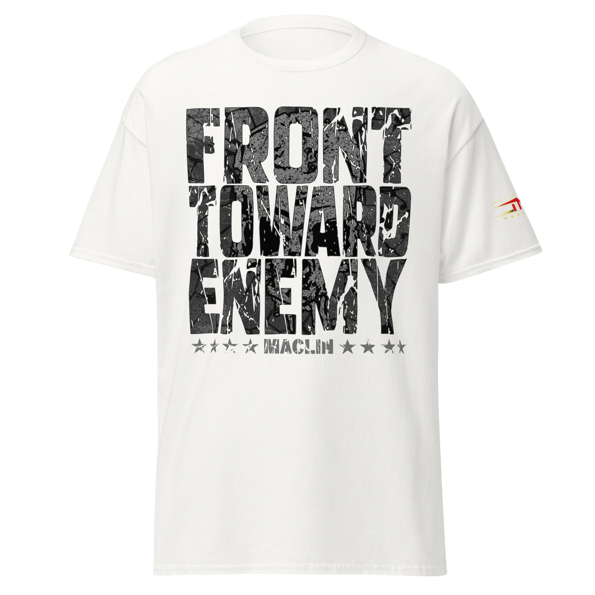 Steve Maclin "Front Toward Enemy" T-Shirt
