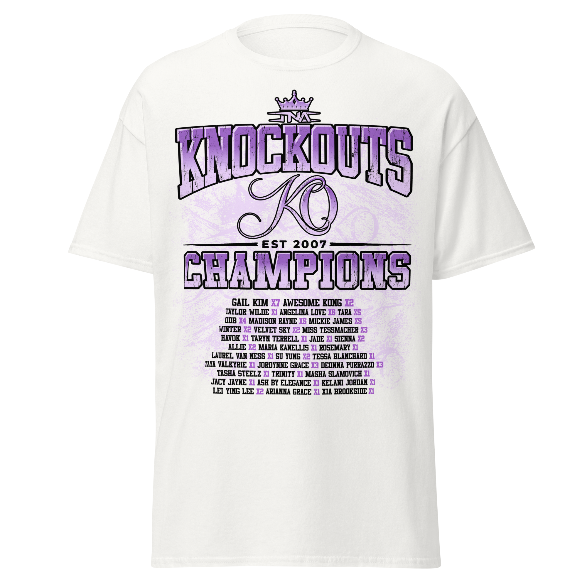 Knockouts "Champions" T-Shirt