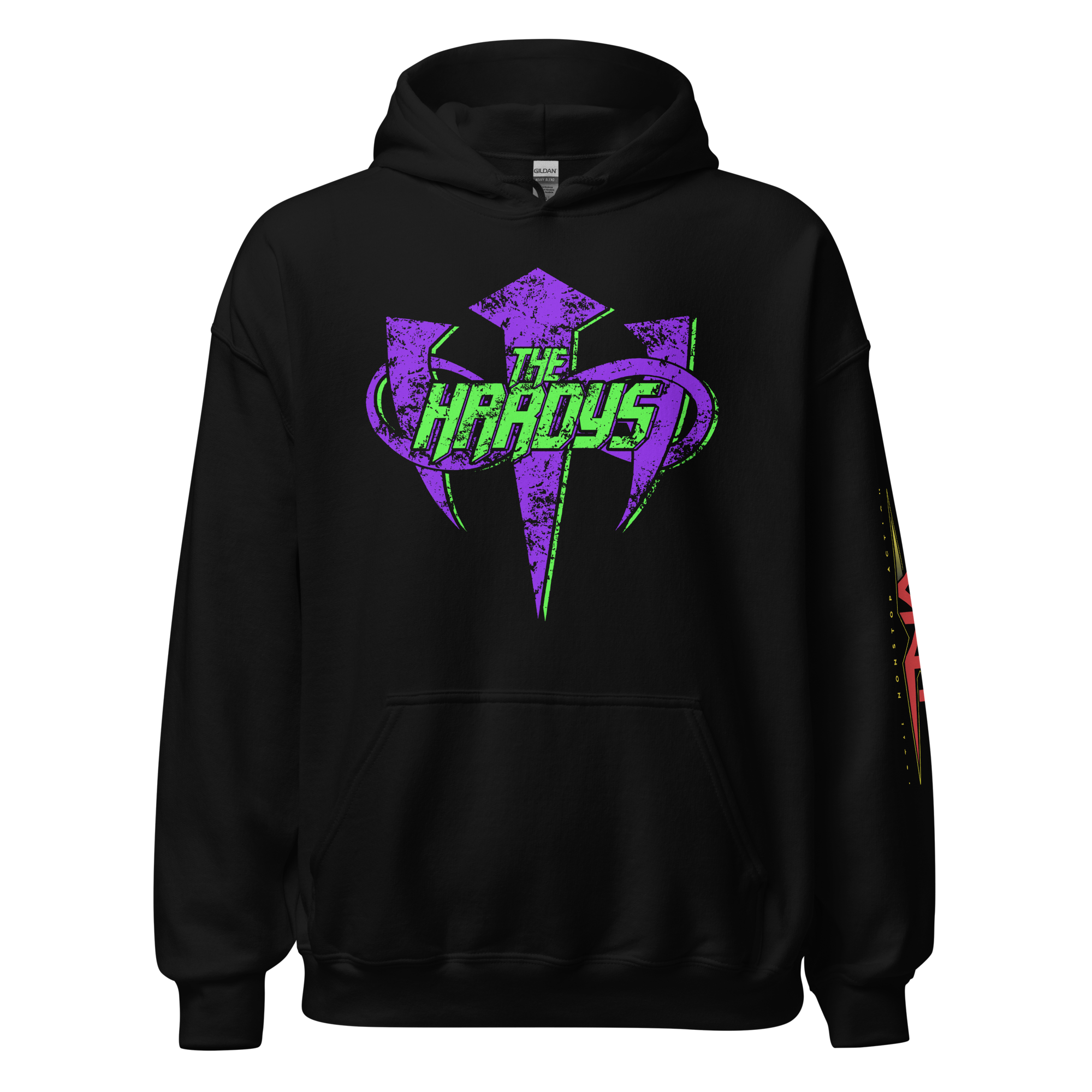 The Hardys "Distressed Infinity Logo" Hoodie