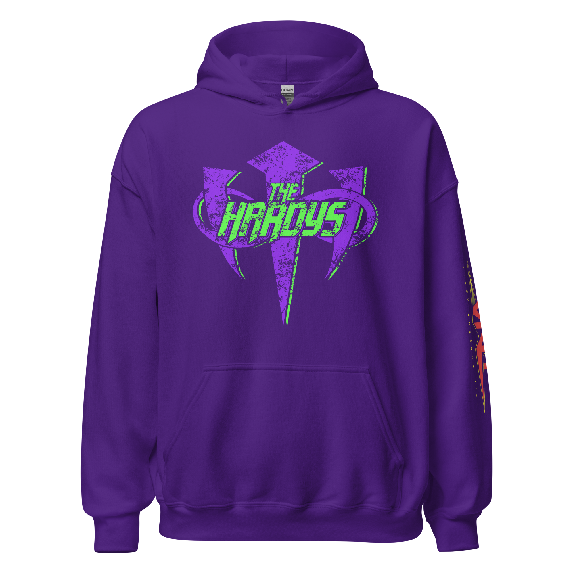 The Hardys "Distressed Infinity Logo" Hoodie
