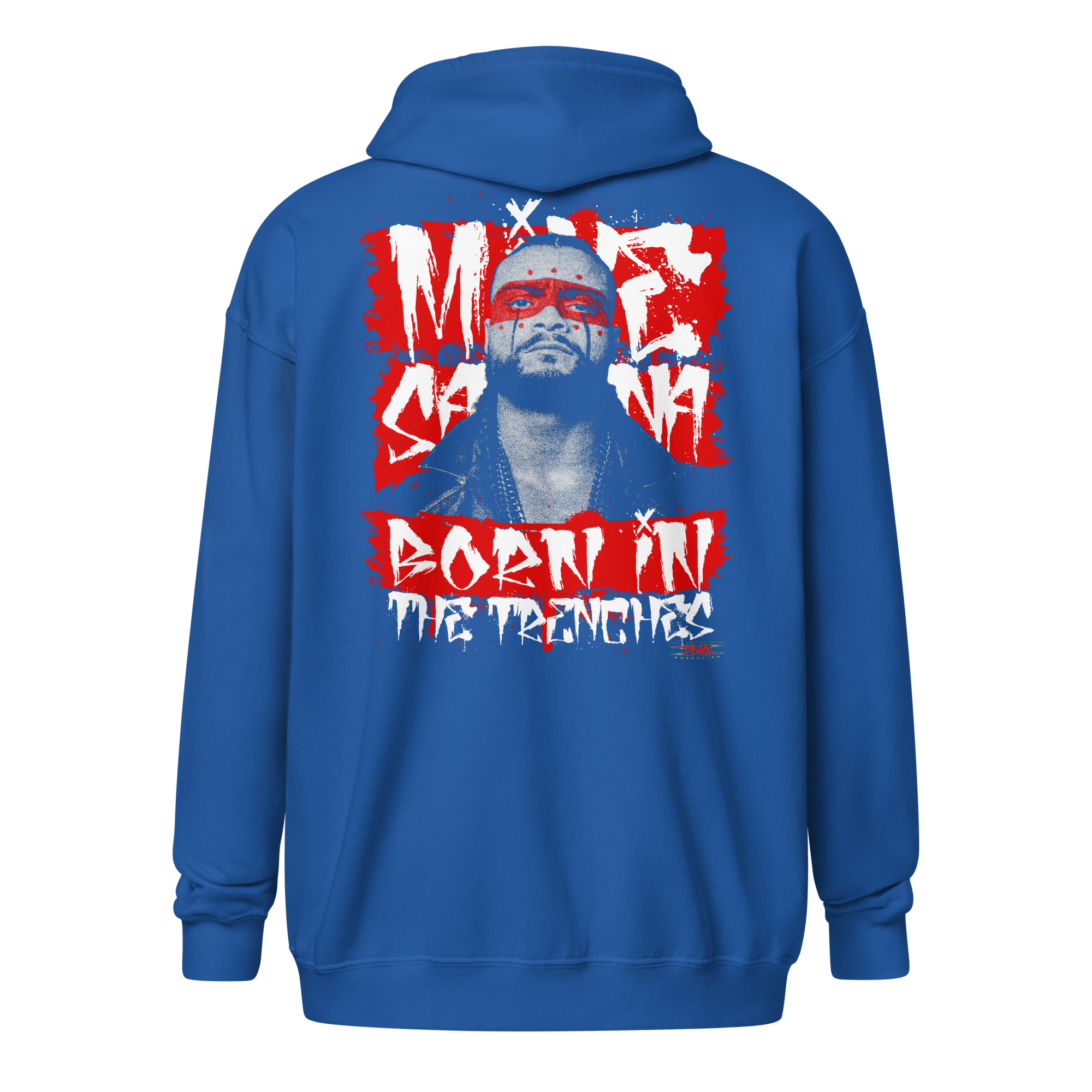 Mike Santana "Born In The Trenches" Zip Hoodie
