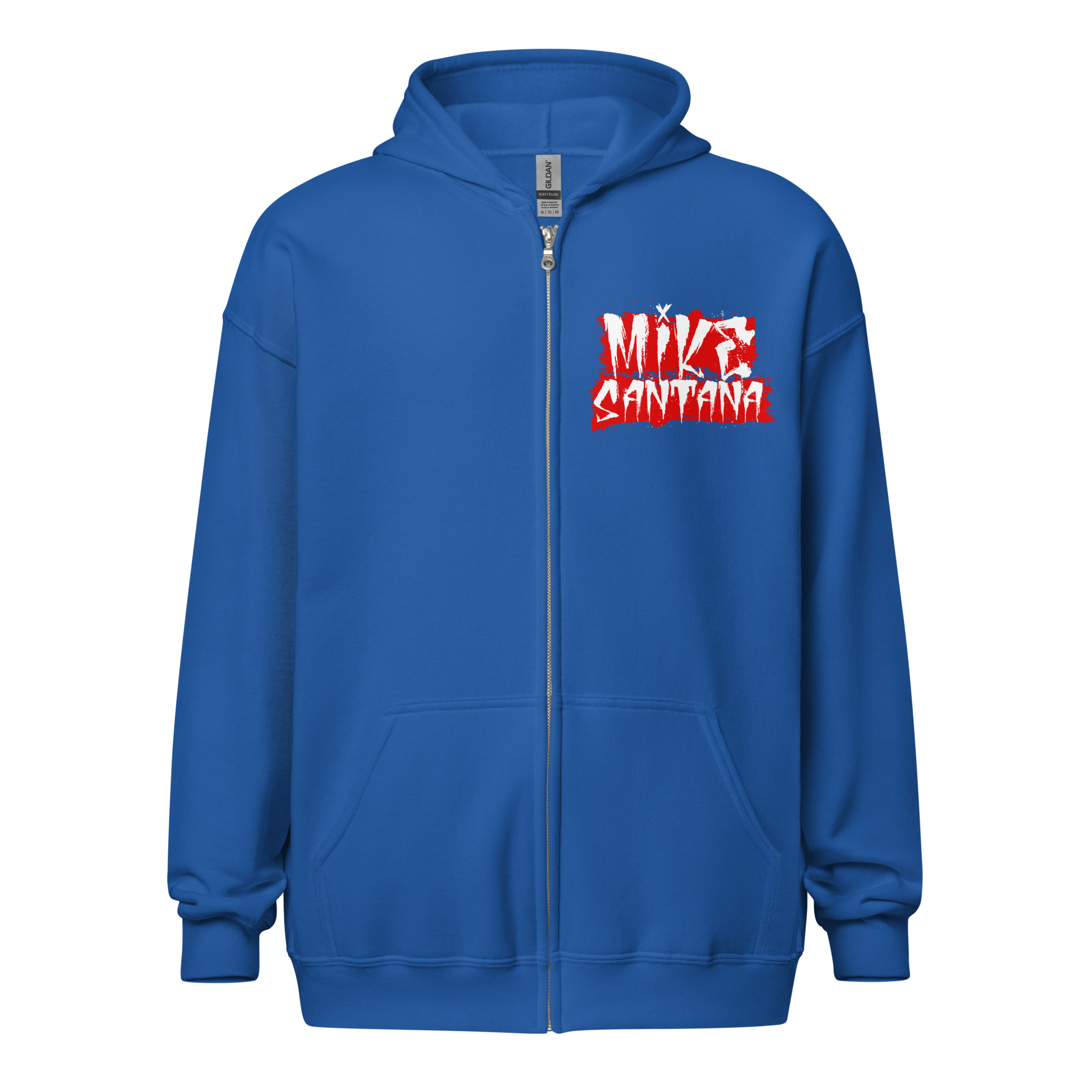 Mike Santana "Born In The Trenches" Zip Hoodie