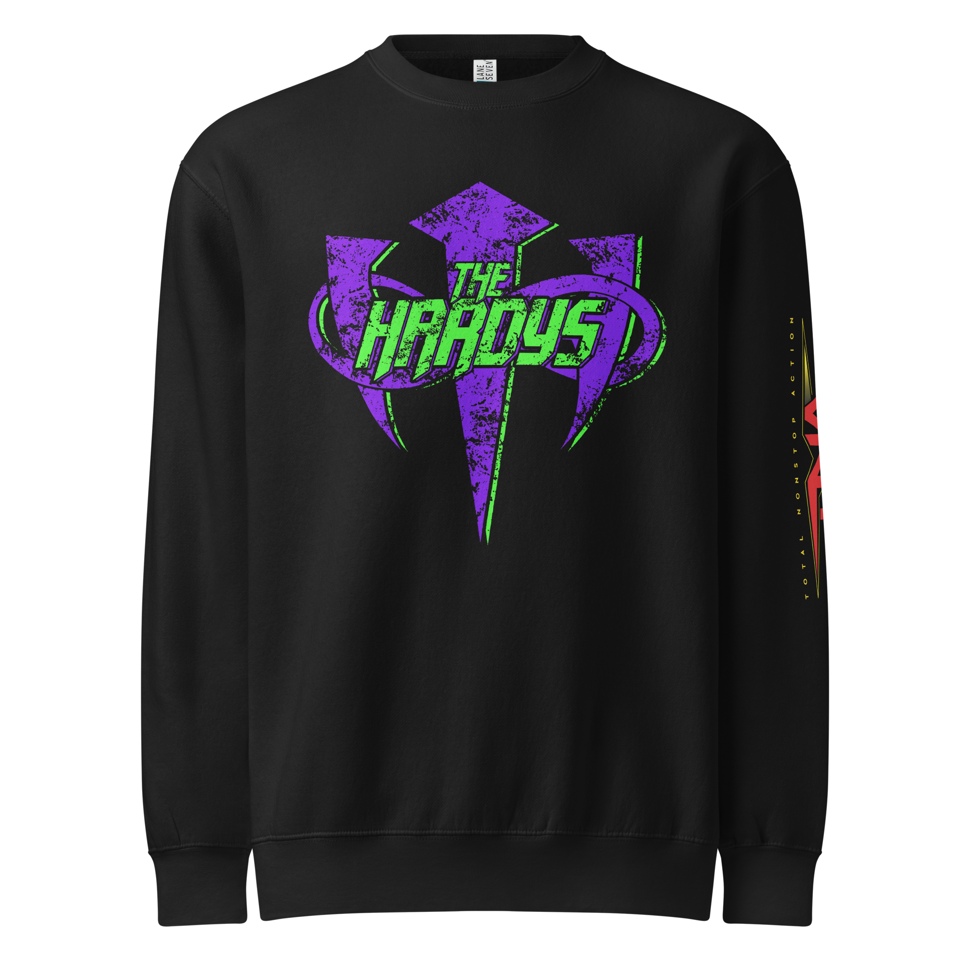 The Hardys "Distressed Infinity Logo" Sweatshirt
