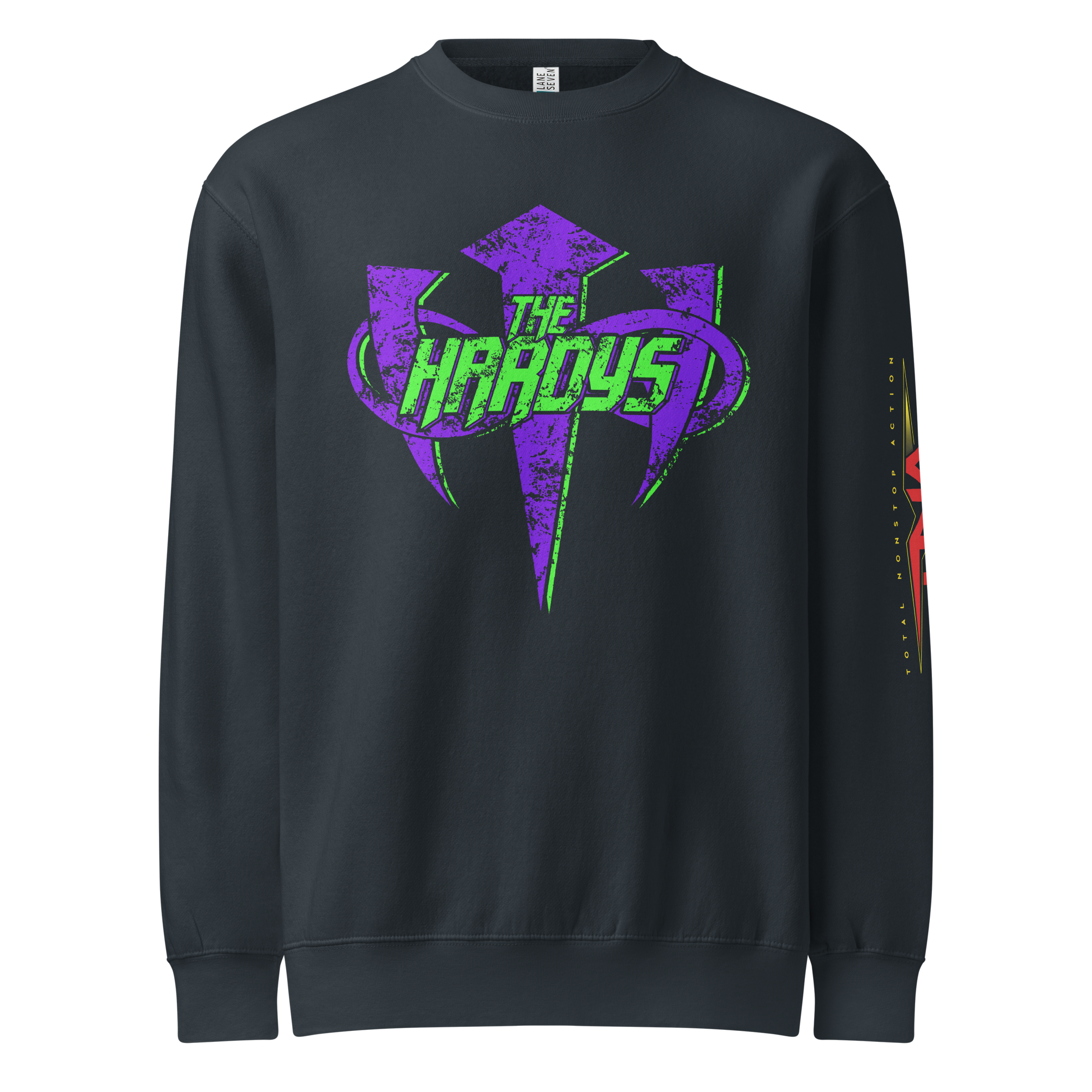 The Hardys "Distressed Infinity Logo" Sweatshirt