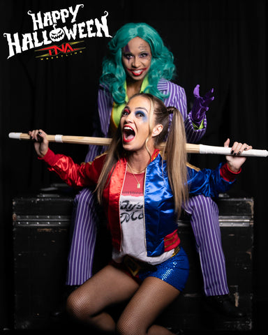 Halloween 2024 Signed Photo - Alisha Edwards & Tasha Steelz (Pre-Order)