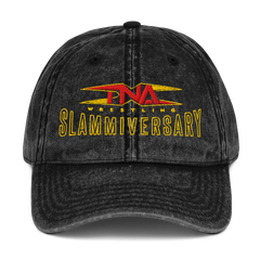 TNA Slammiversary Vintage Baseball Hat