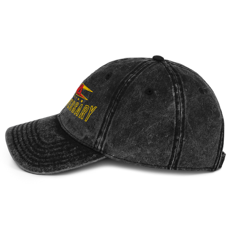 TNA Slammiversary Vintage Baseball Hat