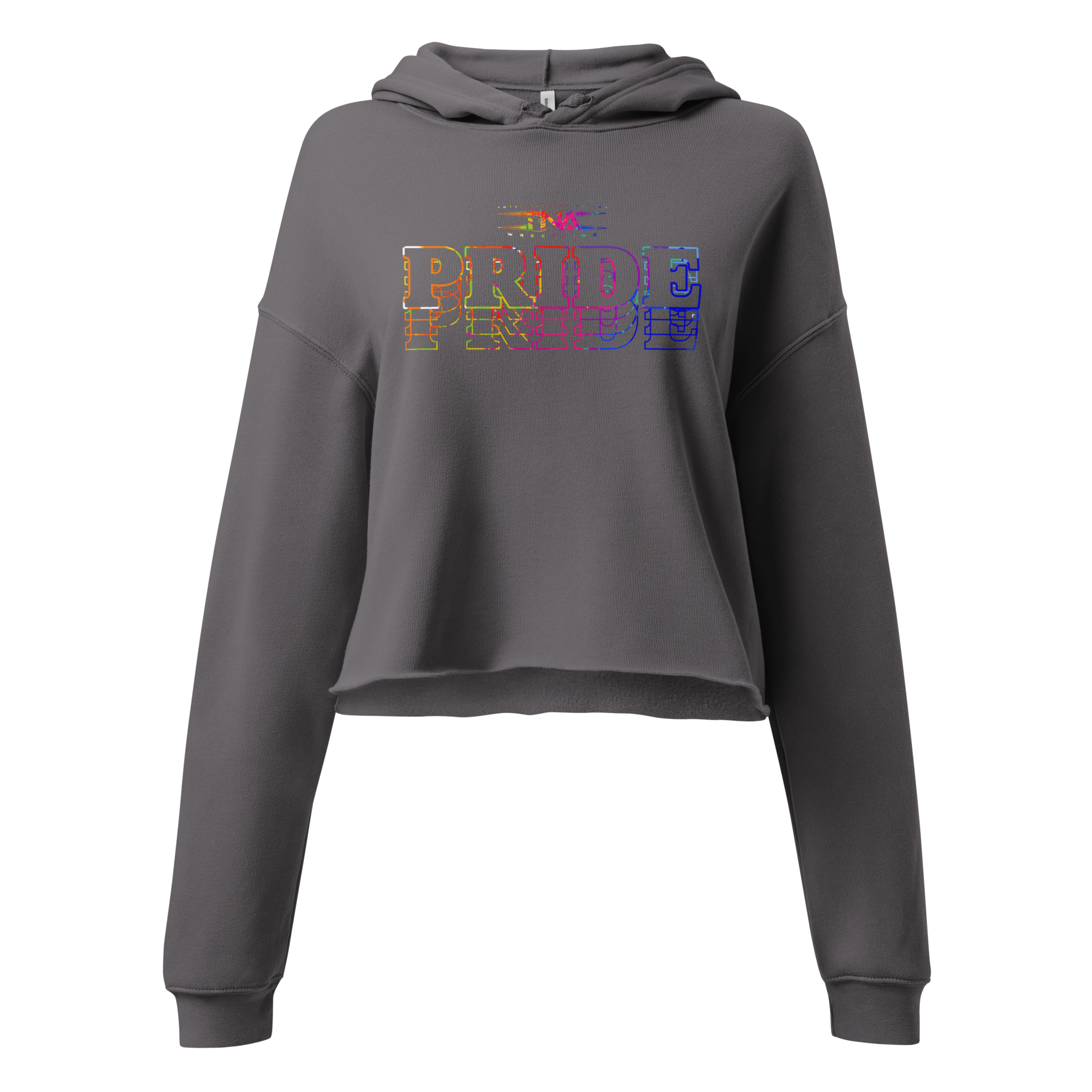 TNA "Pride 2026" Crop Hoodie alternate view