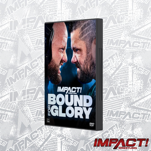 Bound For Glory 2022 PPV DVD