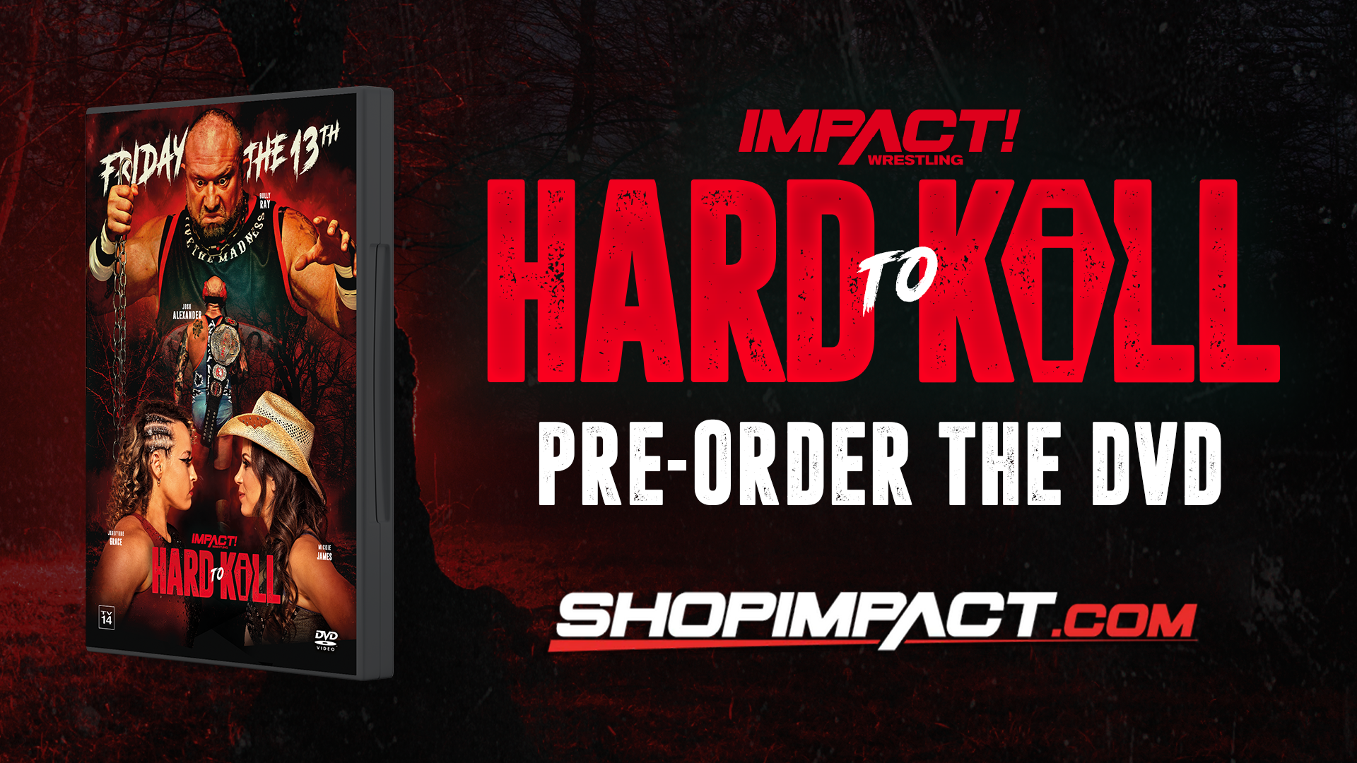 Hard To Kill 2023 PPV DVD
