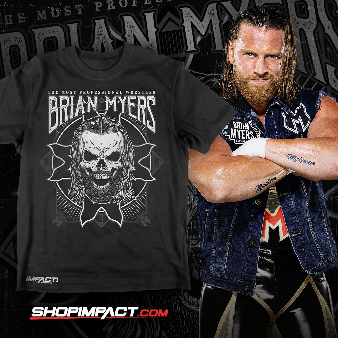 Brian Myers Skull T-Shirt