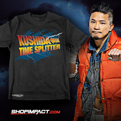 KUSHIDA Time Splitter T-Shirt