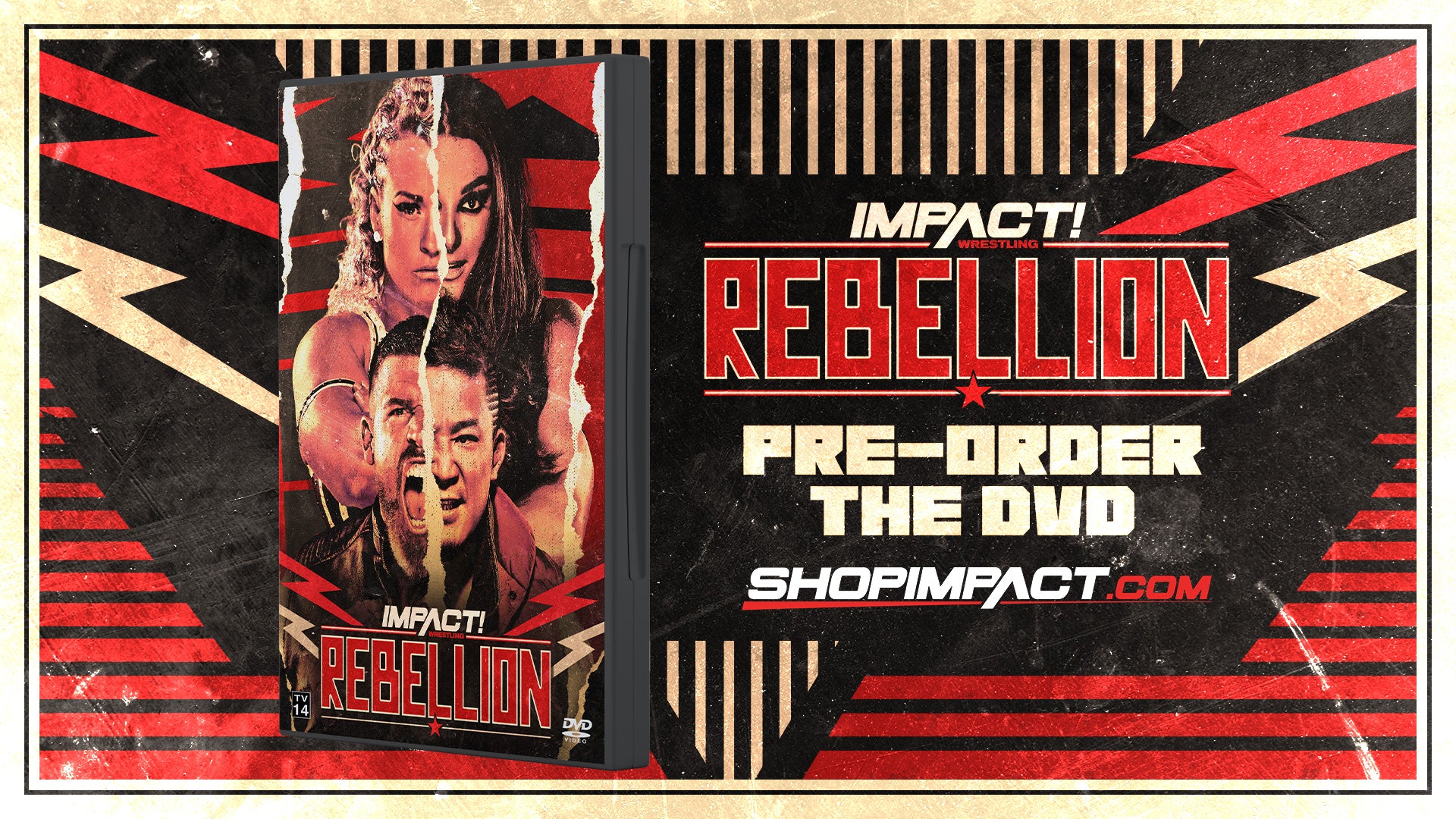 Rebellion 2023 PPV DVD