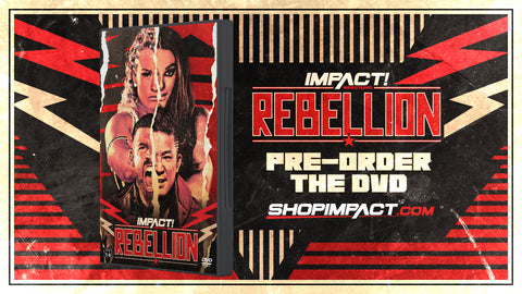 Rebellion 2023 PPV DVD