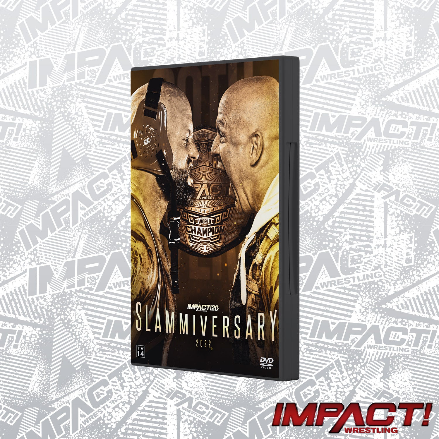 Slammiversary 2022 PPV DVD