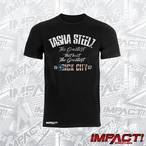 Tasha Steelz Brick City T-Shirt